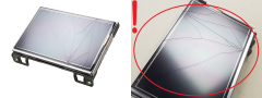 Navigationsdisplay Peugeot 208 2008 9831642480 A3C0064720000