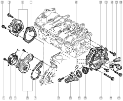 Termostatstos Original Renault Megane Scenic 2 1.4 8200489586