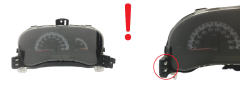 Hastighetsmätare Fiat Punto 46812948 503000340300 48776