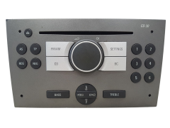 CD-radio 30 Opel Meriva 13190853 MB 7647222310 URA Blaupunkt