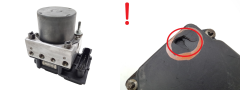 Abs-pump Fiat Panda 46802215 0265231312 0265800306 Bosch