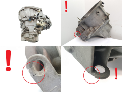 Växellåda ND0002 7701717852 1.9 dCi Renault Scenic 2 22