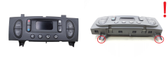 Värmereglerenhet AC Renault Scenic 1 7700435401 69470002 Valeo 3