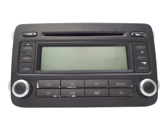 CD-radio VW Golf 1K0035186P VP4V1F-18C815-BG RCD300 1302