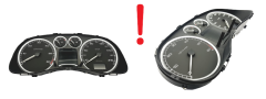 Hastighetsmätare Peugeot 307 9636708880 C 03 49356