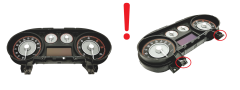 Varvräknare Fiat Punto Evo 5550050900 58987