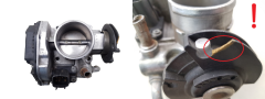 Spjällhusventil Daewoo Chevrolet 96345590 DPI-1 NTB 2357