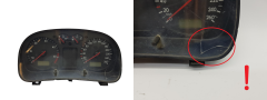 Hastighetsmätare Golf MK4 1J0920802G 0263618033 1572