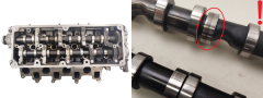 Topplock VWAG 03L103373J 2.0 TDI CJC
