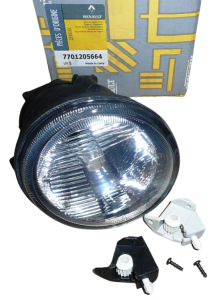 Halogenlampa Höger Renault Clio 2 Kangoo 7701205664