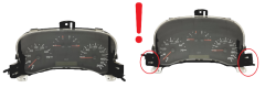 Hastighetsmätare Fiat Doblo 46817749 503000111500 50624