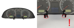 Hastighetsmätare VW Passat B5 3B0920825A 3378