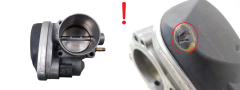 Spjällhusventil Renault 8200171134 8200190230 1.6 16V 1358