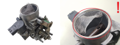 Luftflödesmätare Nissan Micra 16119-44B00 A81-633 138