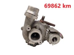 Turboladdare 7701478939 54359710028 16446RH82728353 1.5dci Renault 69862 km