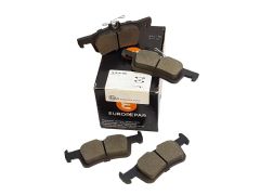 Bromsbelägg Bak Citroen Peugeot 1619791380 Eurorepar Original