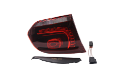 Lampa Vänster Gör VW Golf 6 5K0945093AJ 89450625102 DPA