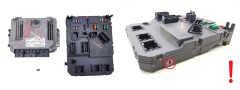 Startpaket Peugeot 206 9658556780 S118263BN1 1.4 HDI