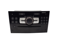 CD-radio 30 MP3 Opel 13357129 497316088 UZU RJ Grundig