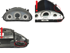 Varvräknare Mercedes E W211 A2115400948 VDO