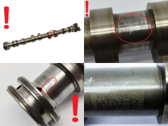 Kamaxel V758775480 1.6 VTI Citroen Peugeot Mini