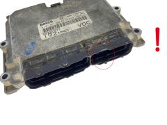 Styrenhet 55187571 0281011398 Fiat Bosch 61706