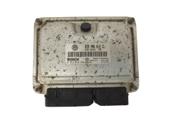 Styrenhet 038906012CL 0281010380 Skoda VW Bosch 3680