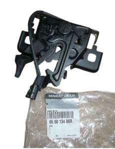 Bagageluckslås Original Dacia Logan 656013486R