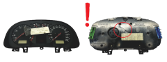 Hastighetsmätare VW Golf MK4 1J0920821A 0263618155 57631