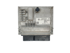 Styrenhet 03P906021K 03P906021AN VW Skoda Delphi 43616