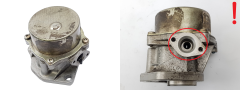 Vakuumpump Renault Volvo 8200072985 7.22389.08F 1.9 DCI Pierburg