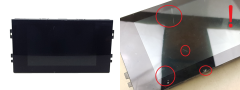 Navigationsdisplay Peugeot 308 9838155680 Valeo