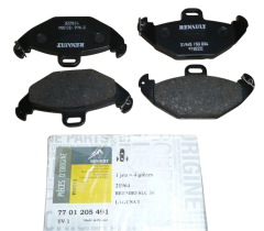 Bromsbelägg Bak Original Renault Laguna I 7701205491