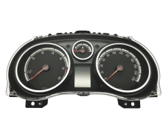 Hastighetsmätare Opel Corsa D P0013316504 0001958237 51855