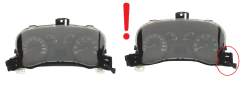 Varvräknare Fiat Punto 51703280 503000460400 56030