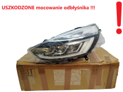 Strålkastare Vänster Fram Renault Clio 4 260606098R Ny USZKODZONY