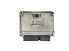 Styrenhet 045906019BG 0281011244 Seat VW Bosch 41201
