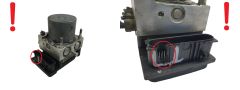 Abs-pump PSA Berlingo Partner 9655045780 0265800415 Bosch 6276