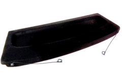 Bakre fönsterhylla Original 13432983 Opel Corsa E