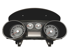 Hastighetsmätare Fiat Punto Evo 51914934 503010220300 29861