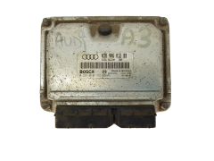 Styrenhet 038906012BB 0281010123 Audi Bosch 15427