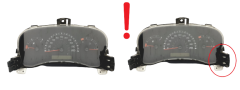 Hastighetsmätare Fiat Punto 51744552 503000950300 55610