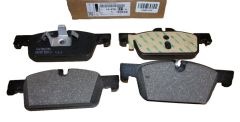 Bromsbelägg Fram Ny Original 1647863180 Peugeot