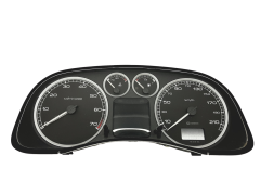 Varvräknare Peugeot 307 9645768480 E 01 29703