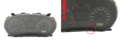 Hastighetsmätare Seat Ibiza W06K0920850C 110008924004 55471