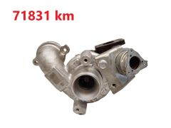 Turboladdare 0375R0 9673283680 1.4 1.6 e-HDI Citroen Peugeot Ford 71831 km