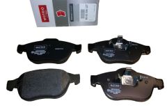 Bromsbelägg Fram Ny Original 8660006327 Renault