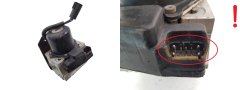 Abs-pump Chrysler Stratus 2822703 Bendix 0666510