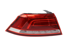 Lampa Vänster 3G5945095A 99451789802 VW Passat B8 DPA