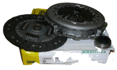 Kopplingskit Original Citroen Peugeot Berlingo C2 C3 207 1.4 1.6 LUK